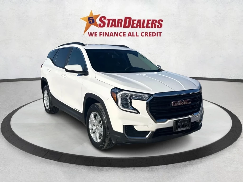 Used 2023 GMC TERRAIN AWD HEATED SEATS LOW KM WE FINANCE ALL ... 