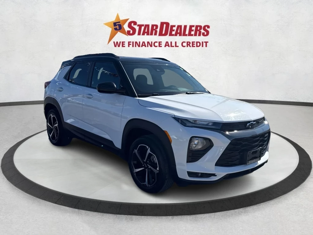Used 2022 Chevrolet TRAILBLAZER AWD SUNROOF HEATED SEATS! WE FINA 