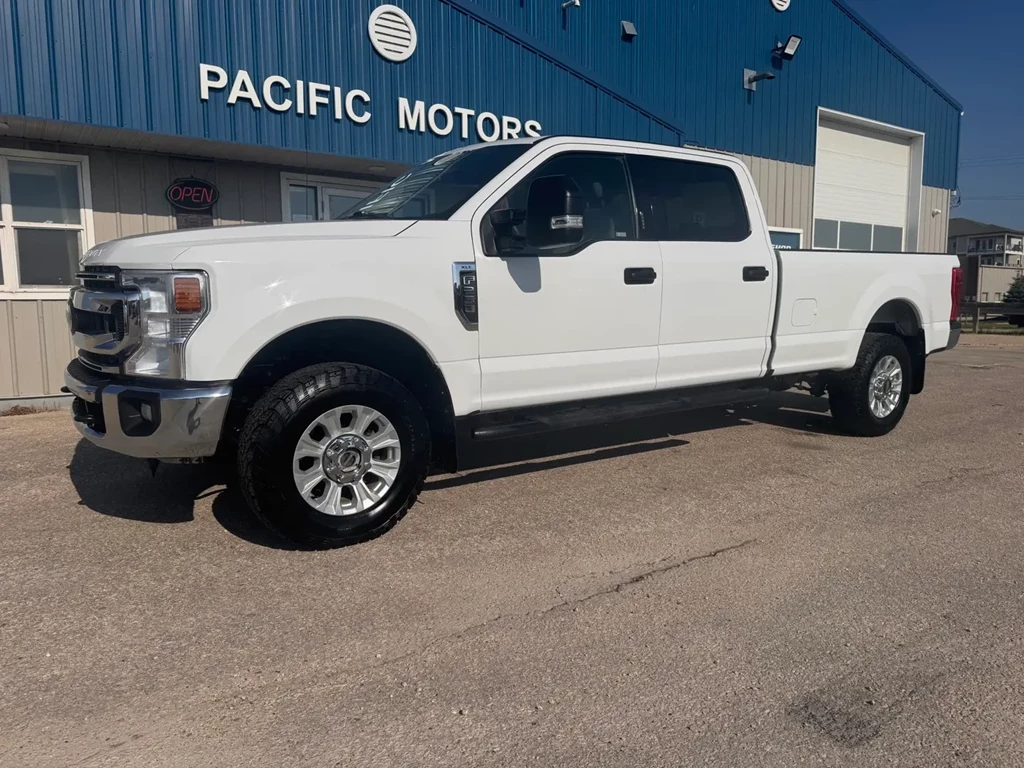 Used 2021 Ford SUPER DUTY F-250 SRW XLT CREW CAB 8 LONG BOX 4X4 