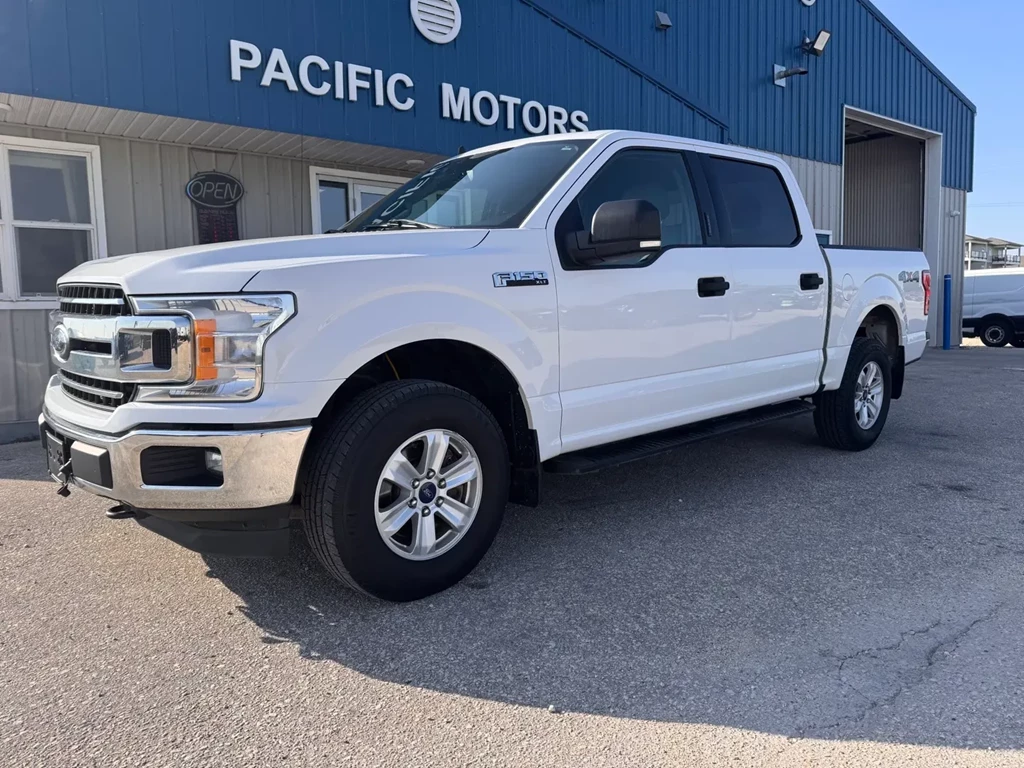 Used 2019 Ford F-150 XLT SUPERCREW 5.5 BOX 4X4 