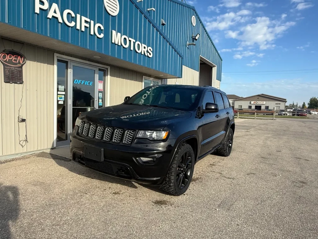 Used 2021 Jeep GRAND CHEROKEE ALTITUDE 