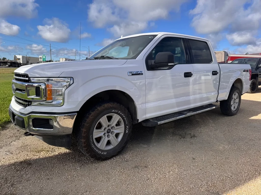 Used 2018 Ford F-150 XLT CREW 6.5 BOX 4X4 