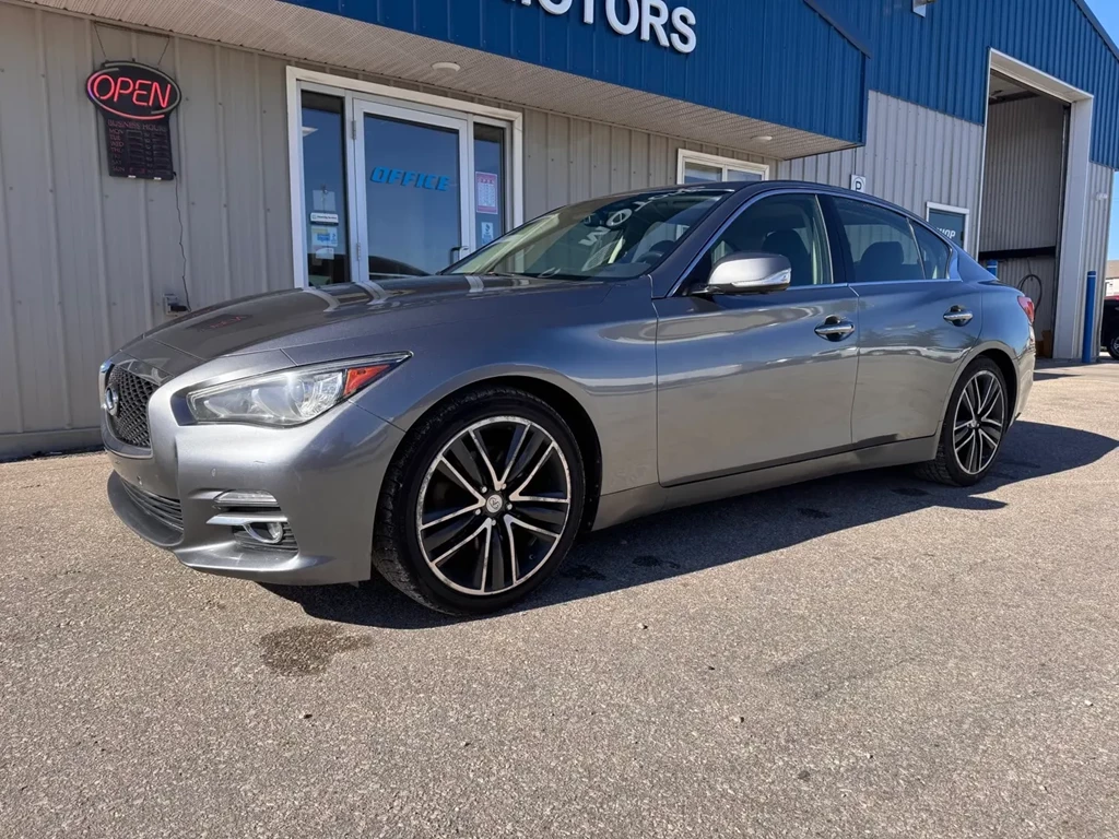 Used 2017 Infiniti Q50 3.0T 