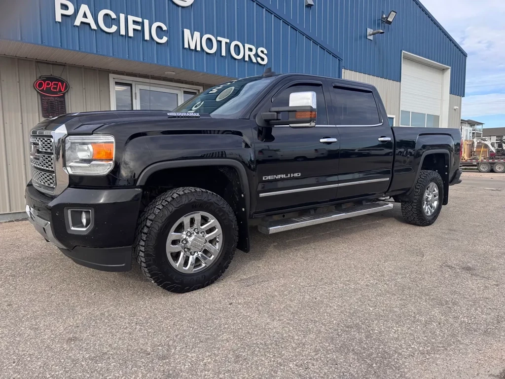 Used 2018 GMC SIERRA 3500HD DENALI 
