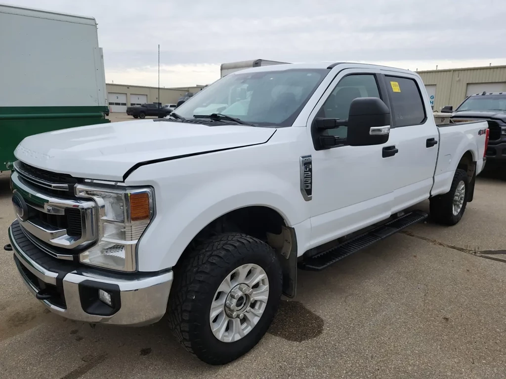 Used 2022 Ford SUPER DUTY F-250 SRW XLT CREW CAB 6.75 BOX 4X4 