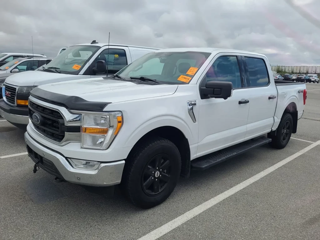 Used 2021 Ford F-150 XLT SUPERCREW 5.5FT. BOX 4X4 