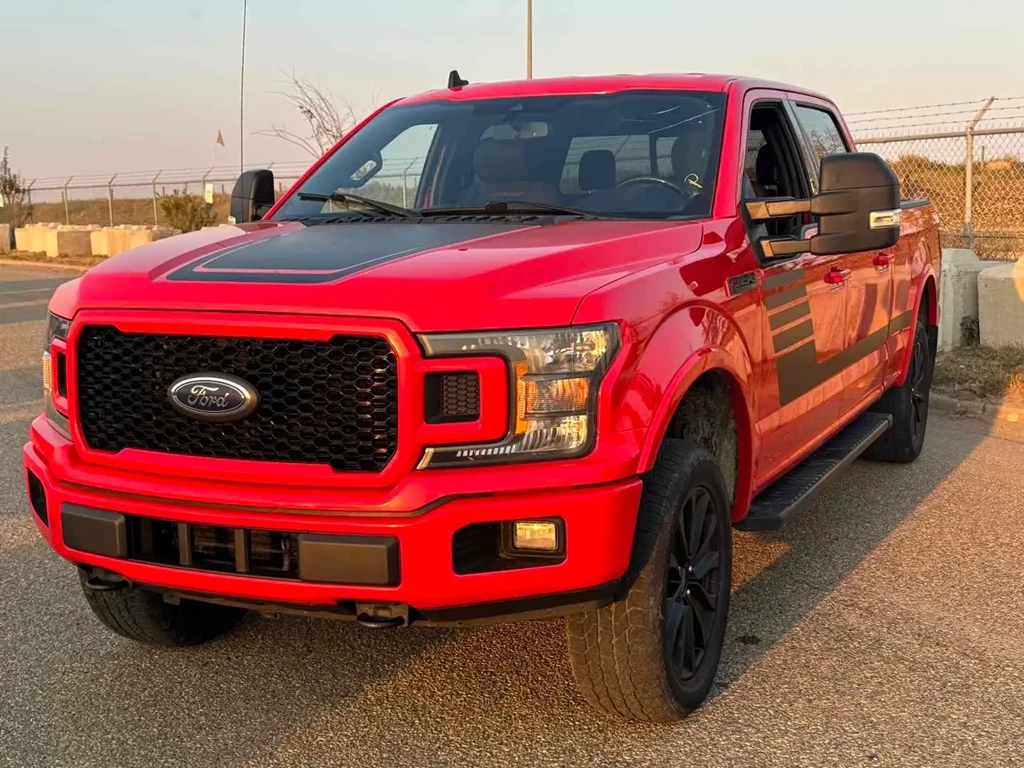 Used 2019 Ford F-150 XLT FX4 SUPERCREW 6.5FT. 4X4 