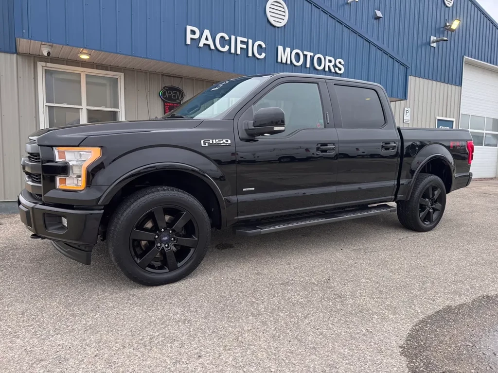 Used 2017 Ford F-150 LARIAT 