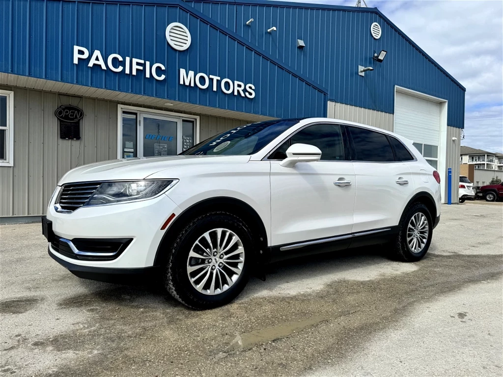 Used 2016 Lincoln MKX SELECT AWD 