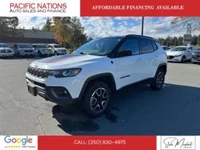 Used 2024 Jeep COMPASS TRAILHAWK 