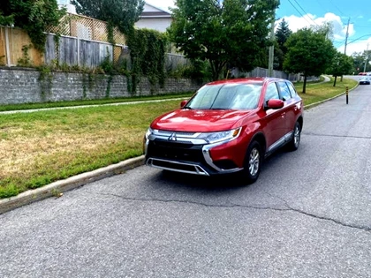 Used 2019 Mitsubishi OUTLANDER AWD NO ACCIDENT ES AWC 