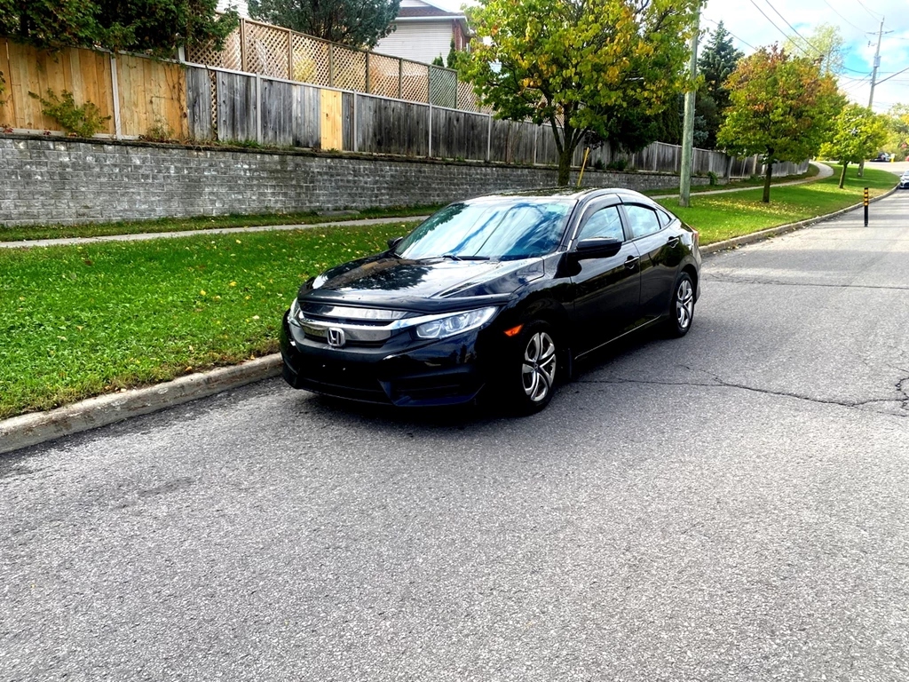 Used 2016 Honda CIVIC LX 