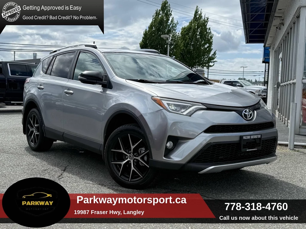 Used 2016 Toyota RAV4 AWD 