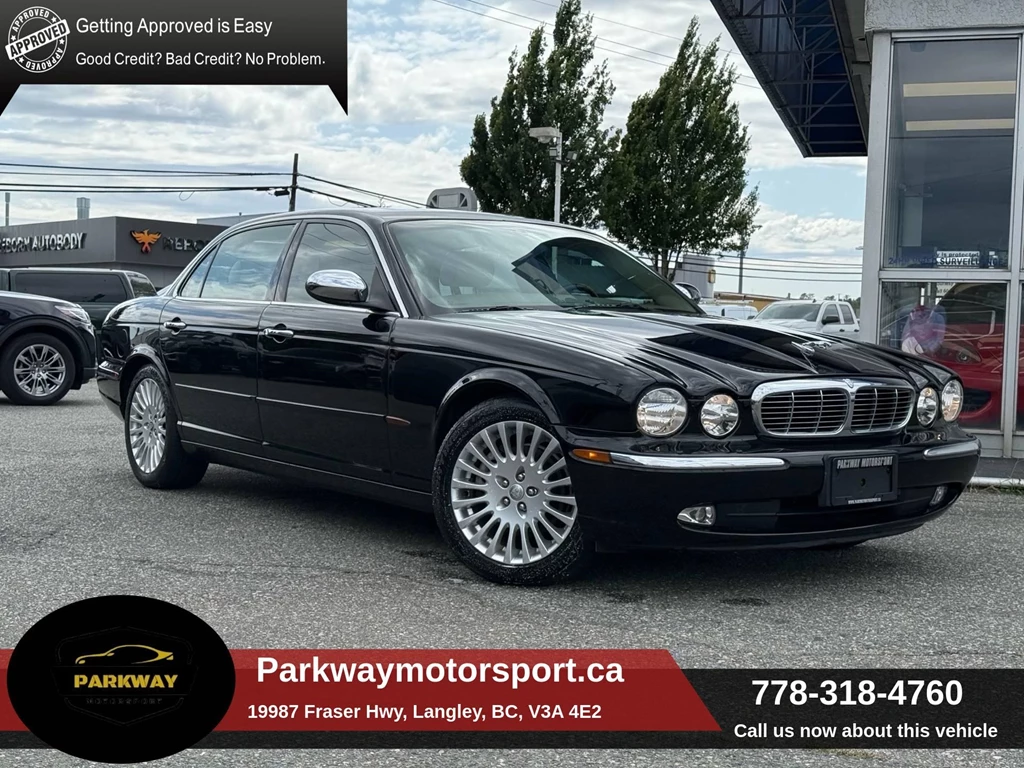 Used 2005 Jaguar XJ SERIES RWD 