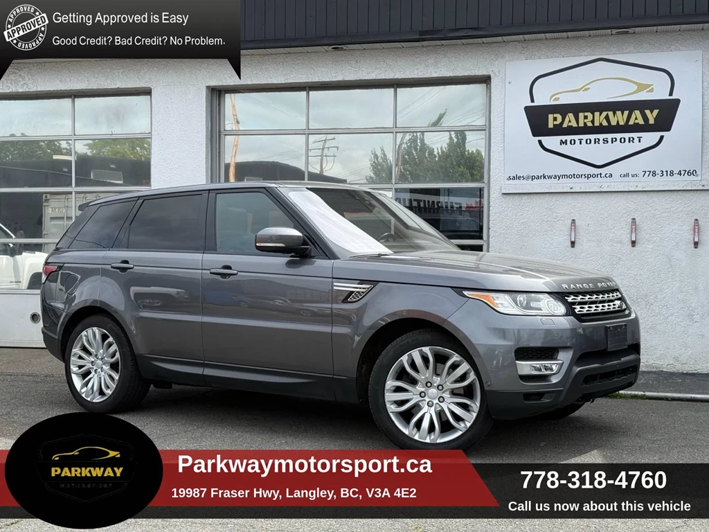 Used 2017 Land Rover RANGE ROVER SP 