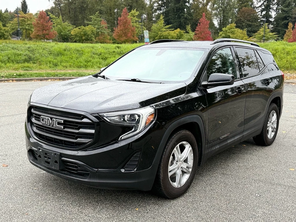 Used 2019 GMC TERRAIN FWD 