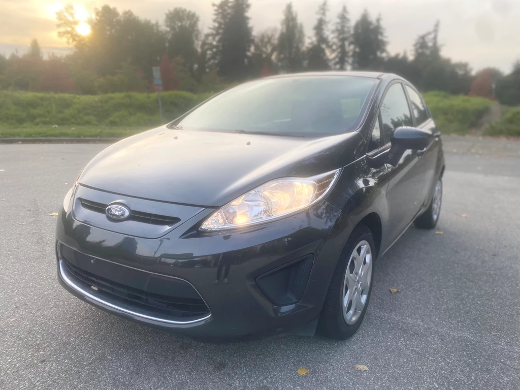 Used 2011 Ford FIESTA FWD 