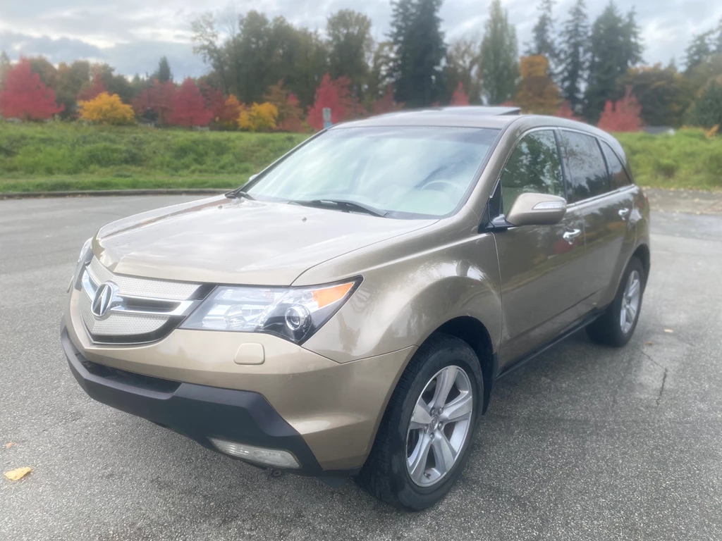 Used 2010 Acura MDX AWD 