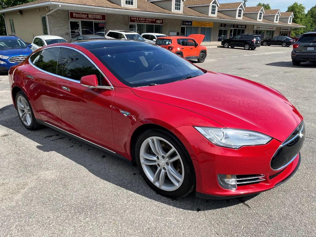 Used 2013 Tesla MODEL S PERFORMANCE Performance