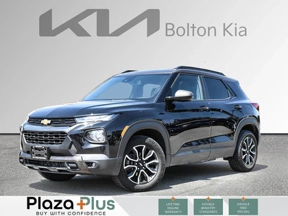 Used 2021 Chevrolet TRAILBLAZER Technology PKG Leather Seats Panoramic Sunroof