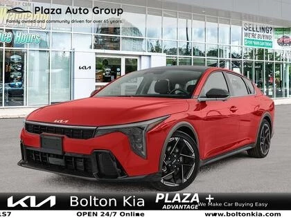 New 2025 Kia K4 GT-Line Turbo