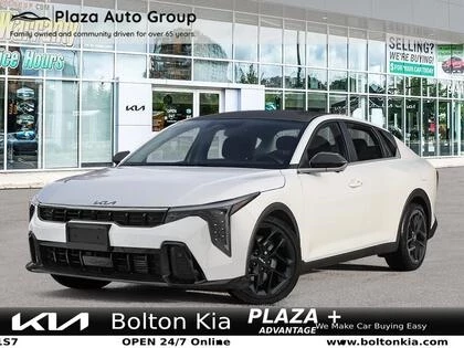 New 2025 Kia K4 GT-Line Turbo Limited