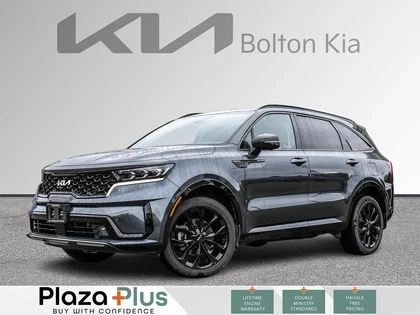 Used 2022 Kia SORENTO SX