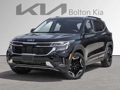 New 2026 Kia SELTOS SX Smart Cruise l Power Liftgate l Bose l Nav /