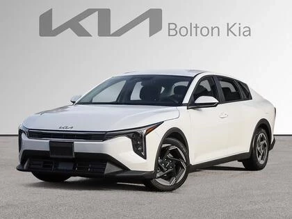 New 2025 Kia K4 EX