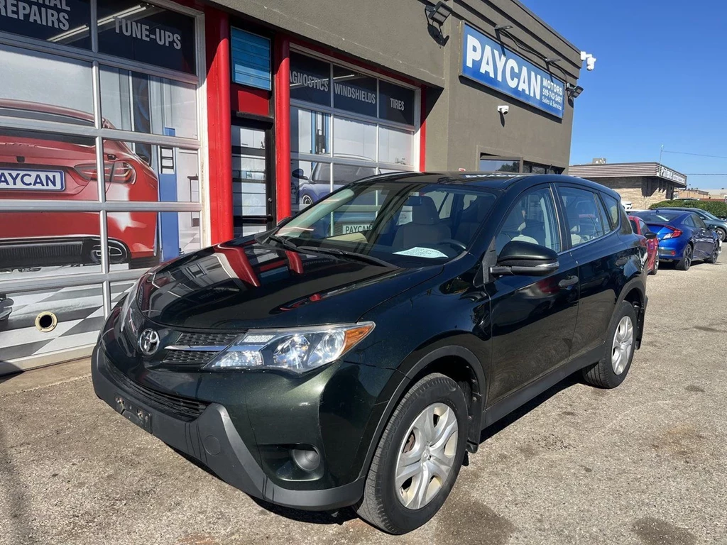 Used 2013 Toyota RAV4 LE