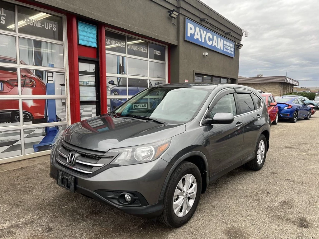 Used 2012 Honda CR-V EX-L