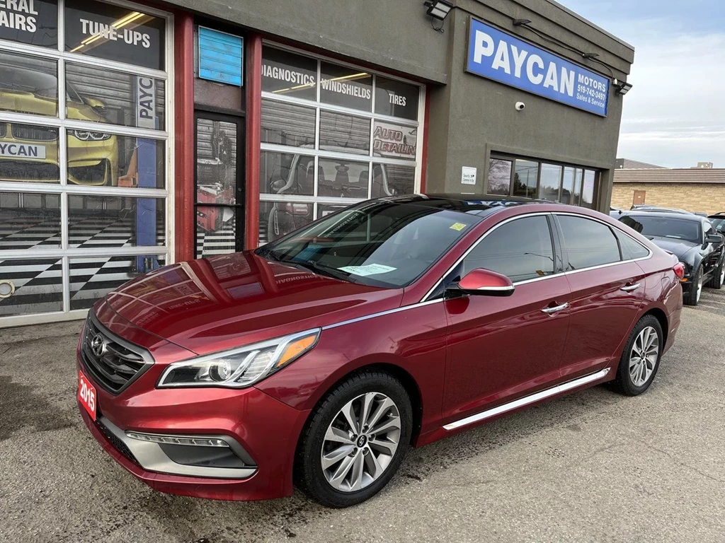Used 2015 Hyundai SONATA 2.4L Sport