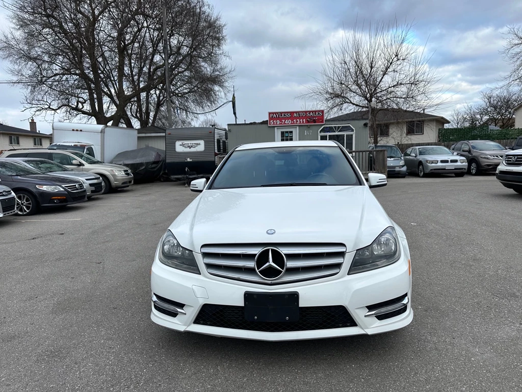 Used 2013 Mercedes-Benz C-CLASS 4DR SDN C 250 RWD 