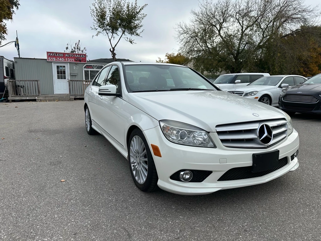 Used 2010 Mercedes-Benz C-CLASS 4DR SDN C 250 4MATIC 