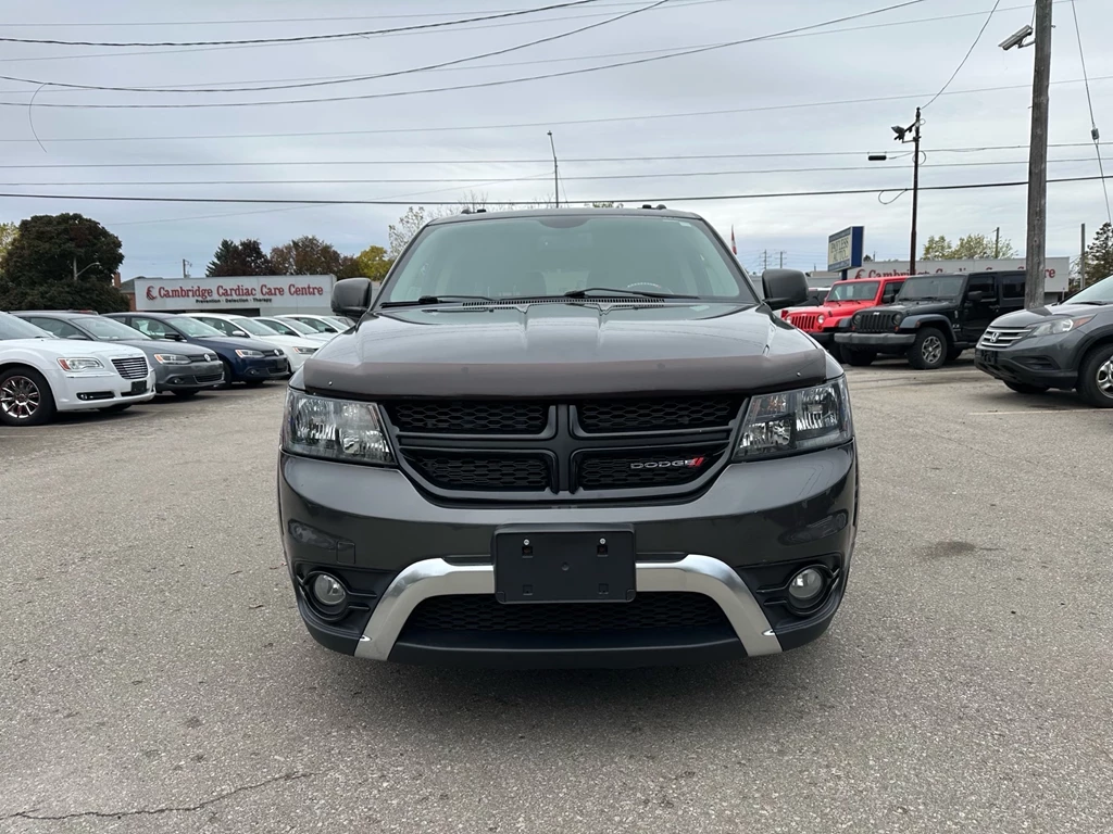 Used 2016 Dodge JOURNEY FWD 4DR CROSSROAD 