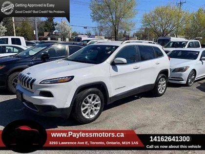Used 2018 Jeep CHEROKEE 