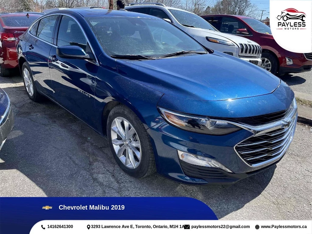 Used 2019 Chevrolet MALIBU 