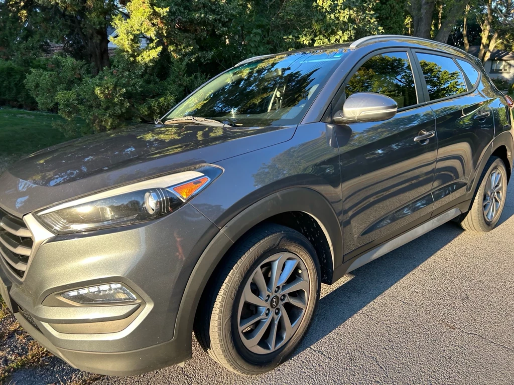 Used 2017 Hyundai TUCSON 