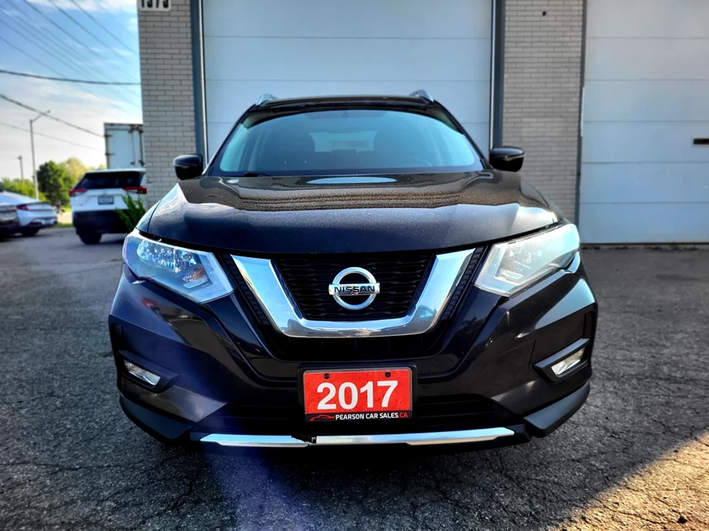 Used 2017 Nissan ROGUE SV 
