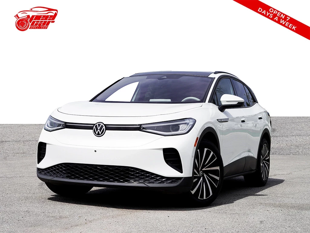 Used 2023 Volkswagen ID4 PRO S, NAVIGATION SYSTEM, PANORAMIC SUNROOF, KEYLESS ENTRY, LEATHER SEATS