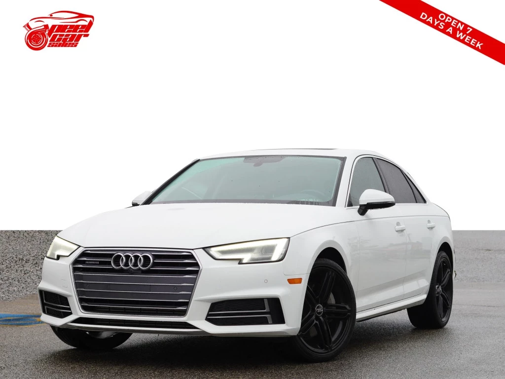 Used 2018 Audi A4 Progressive, Sunroof, Apple Carplay, Alloys.