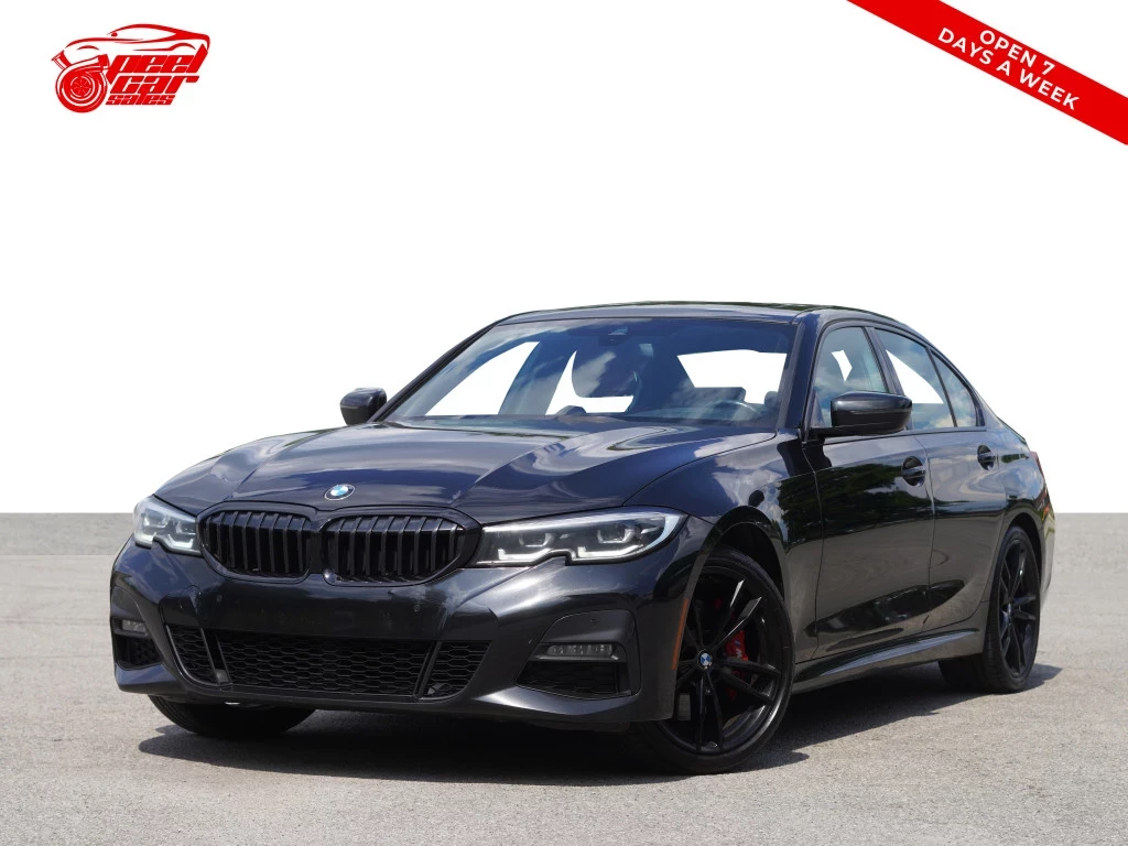 Used 2021 BMW 3 SERIES 330i xDrive, M Sport, Dual Interior, BSM, Apple carplay.