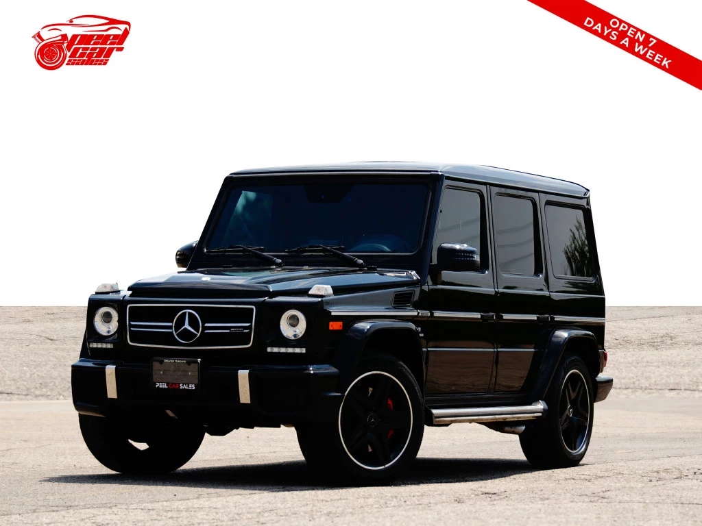 Used 2017 Mercedes-Benz G-CLASS AWD 