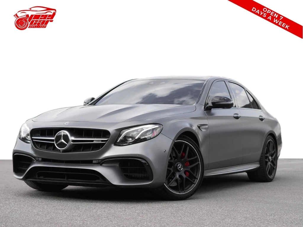 Used 2018 Mercedes-Benz E-CLASS AWD 