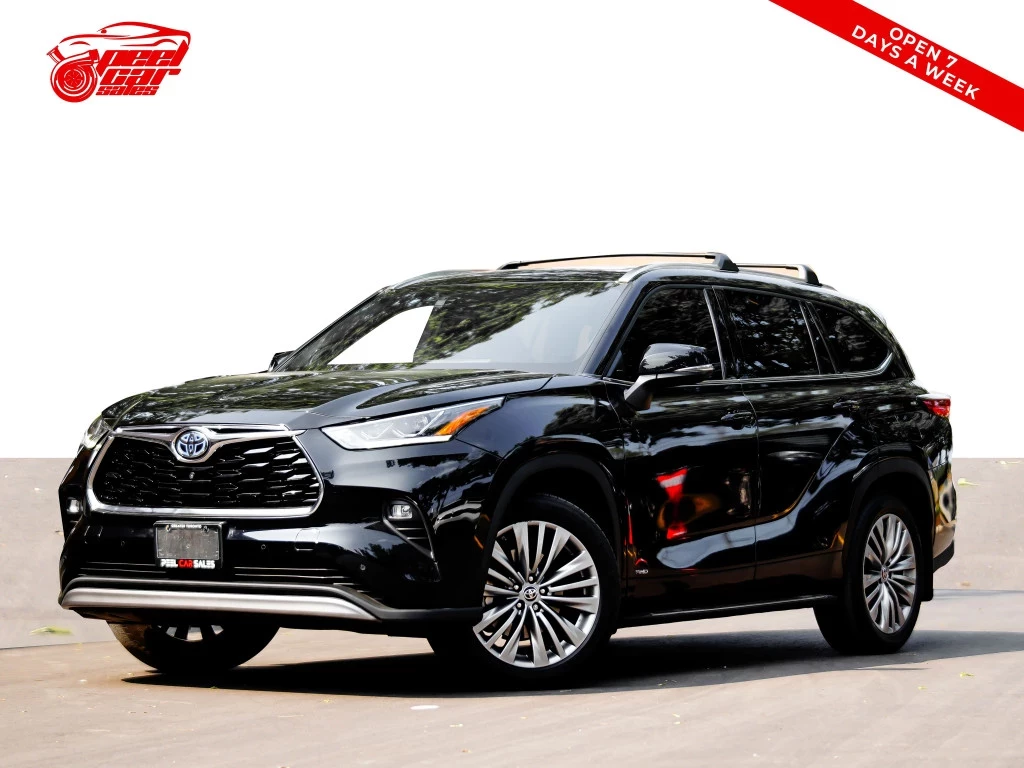 Used 2022 Toyota HIGHLANDER HYBRID 