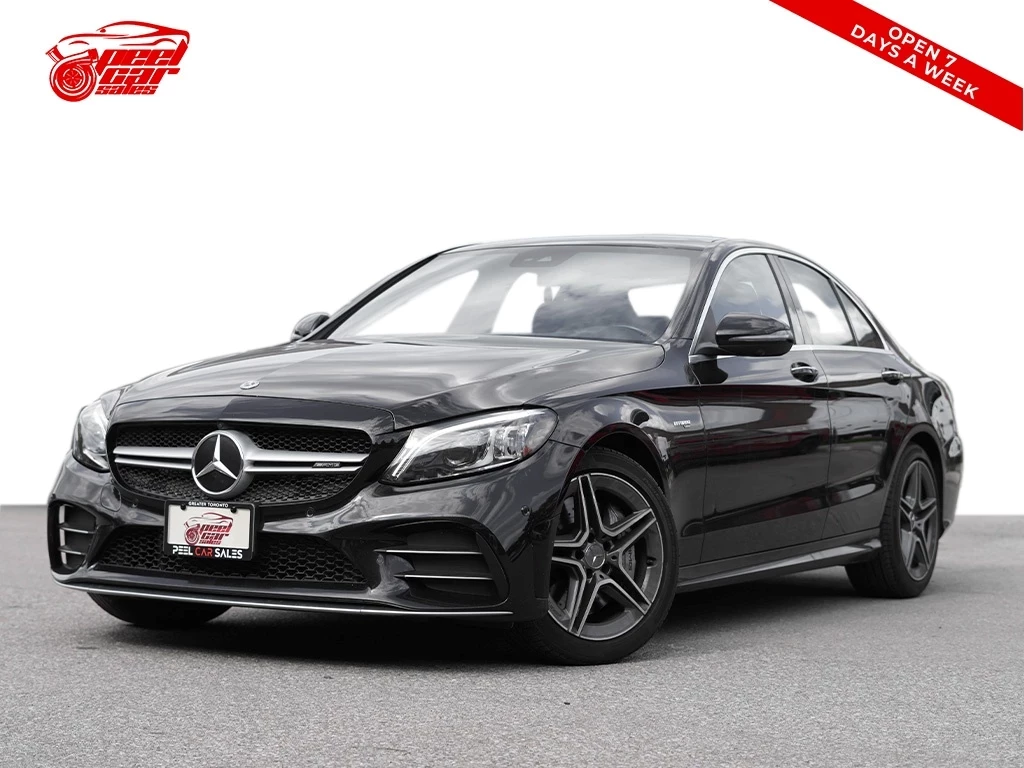 Used 2021 Mercedes-Benz C-CLASS AWD 
