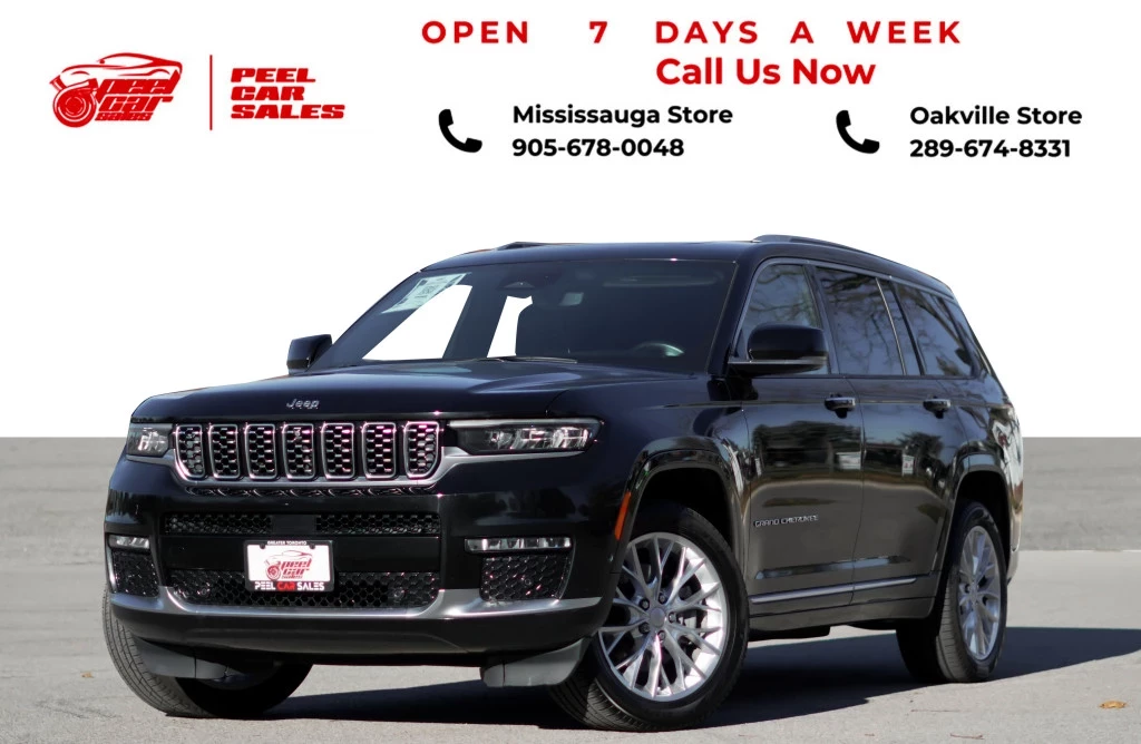 Used 2021 Jeep GRAND CHEROKEE 4X4 