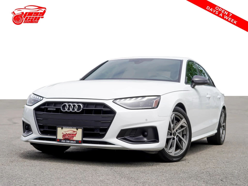 Used 2024 Audi A4 AWD 