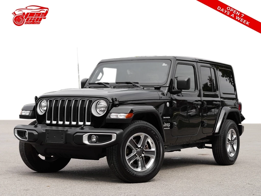 Used 2023 Jeep WRANGLER 4X4 