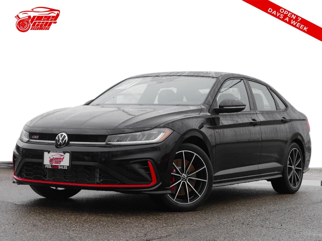 Used 2025 Volkswagen JETTA GLI FWD 